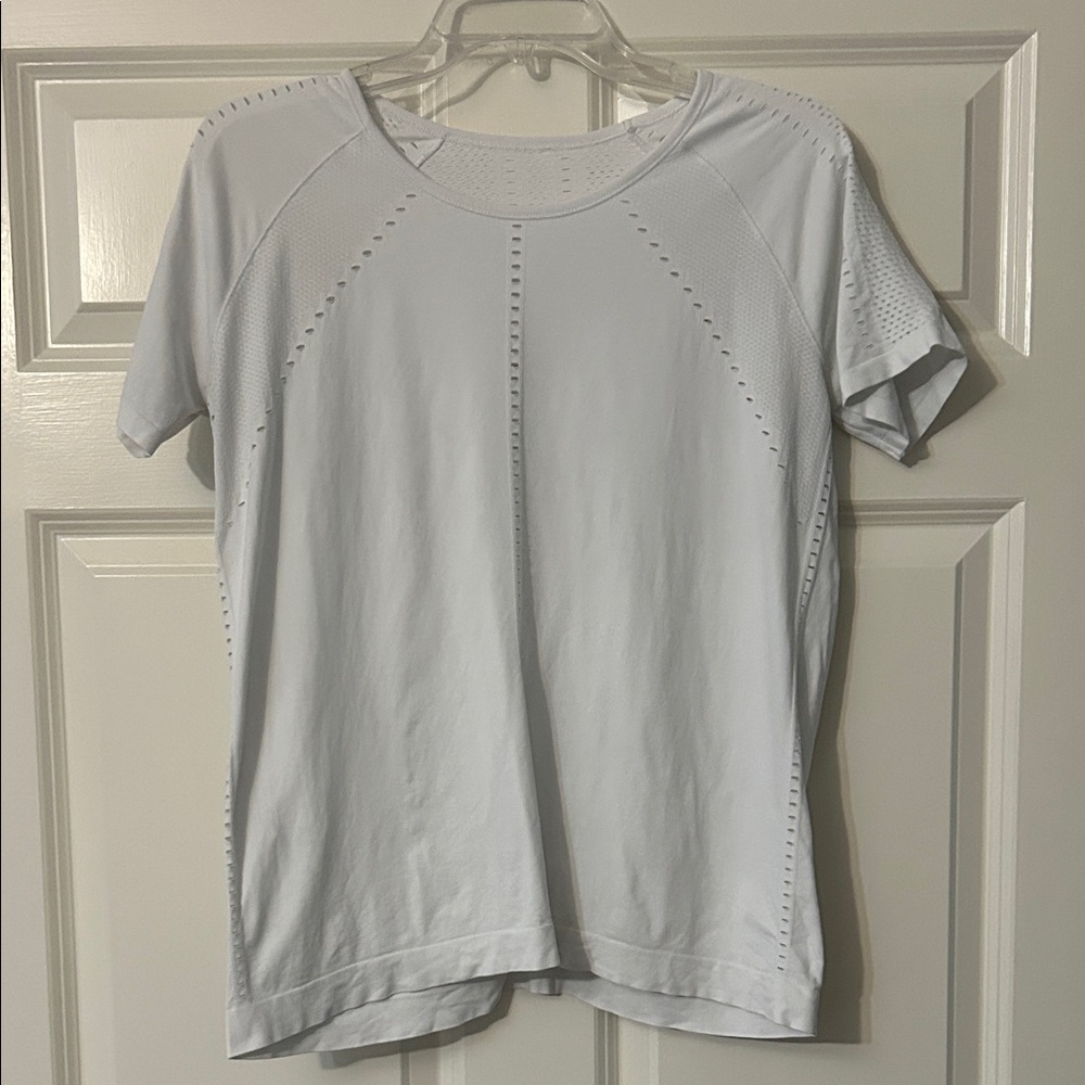 Athleta Women's White Active Top
